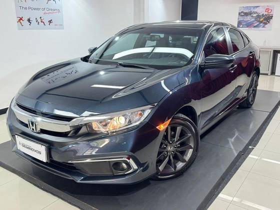 HONDA CIVIC 2.0 16V FLEXONE EX 4P CVT HONDA CIVIC 2.0 16V FLEXONE EX 4P CVT